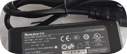 *Brand NEW*Huntkey 19V 4.74A AC Adapter HKA09019047-6D Power Supply