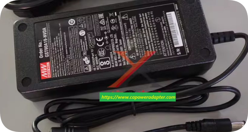 *Brand NEW* GST90A19 Charging Cable MW Mean Well 19V 4.74A Power Adapter 5.5*2.5 Port Transformer *Brand NEW* GST90A19 Charging Cable MW Mean Well 19V 4.74A Power Adapter 5.5*2.5 Port Transformer