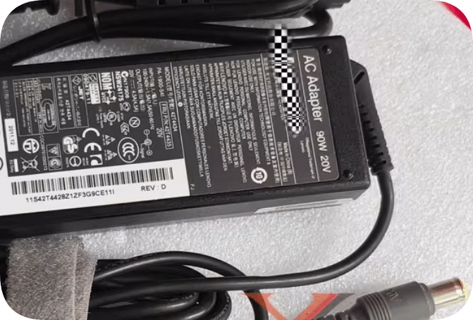 *Brand NEW*42T4434 computer notebook 20V90W large head charging cable transformer Lite-On 20V 4.5A p