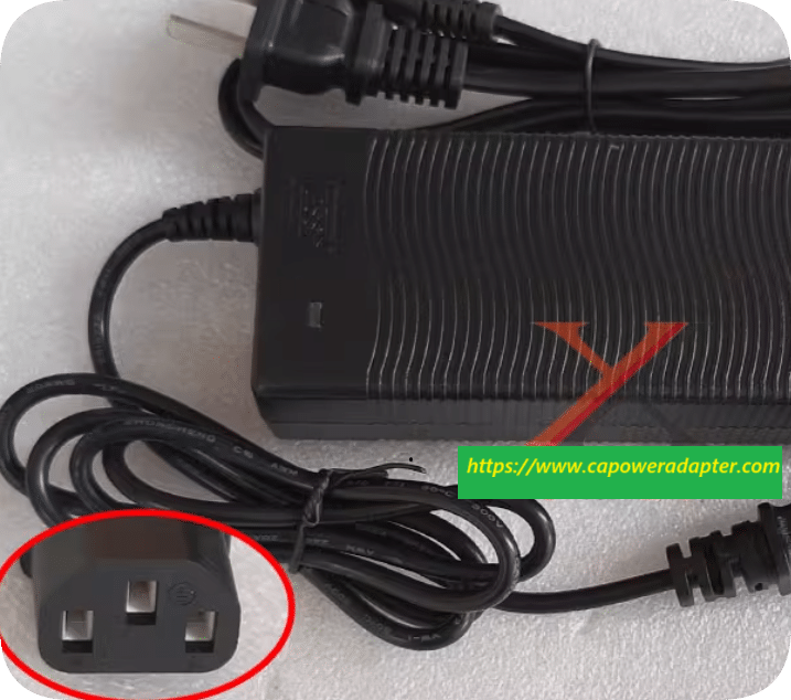*Brand NEW*DSS DSS65-2523000 Lithium Battery Three-Prong Charging Cable Transformer DISCH 25.2V 3A P
