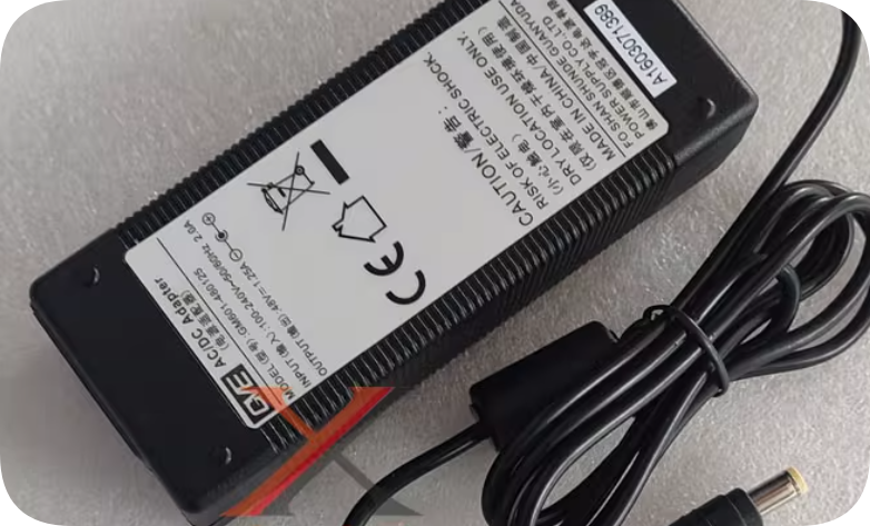 *Brand NEW*GVE GM601-480125 Charging Cable Switch 60W Transformer 48V 1.25A Power Adapter *Brand NEW*GVE GM601-480125 Charging Cable Switch 60W Transformer 48V 1.25A Power Adapter