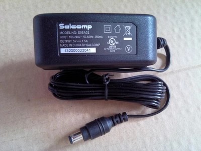 *Brand NEW* S05A02 Salcomp 5V 1.5A AC ADAPTER Power Supply - Click Image to Close
