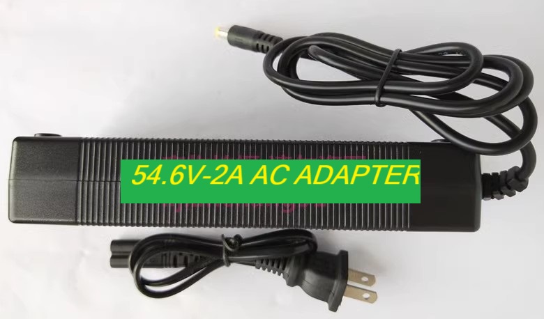*Brand NEW*XVE-5460200 XV-1611250091 Charger 54.6V-2A AC ADAPTER Power Supply - Click Image to Close