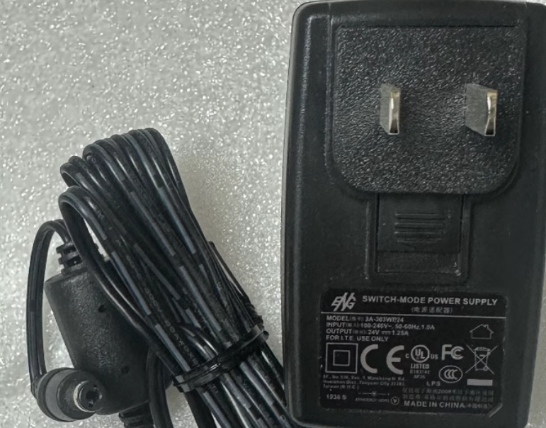 *Brand NEW*ENG 3A-303WR24 12V 1.25A AC ADAPTER POWER SUPPLY