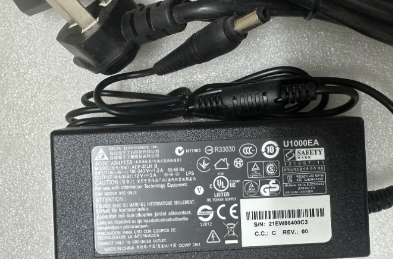 *Brand NEW*12V 3A AC ADAPTER DELTA ADP-36LH B POWER SUPPLY