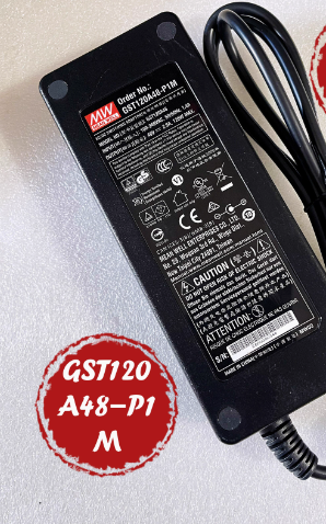 *Brand NEW*MW GSM120A48-P1M 48V 2.5A AC/DC Adapter Power Supply