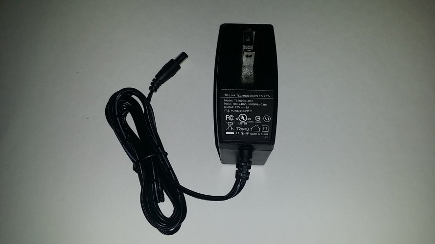 *Brand NEW*TP-Link T120200-2B1 12V 2A AC Power Adapter