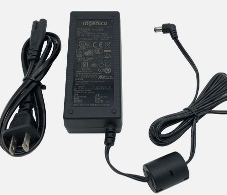 Original Ingenico 24W AC Power Adapter for iPP320 iPP350 iSS220 iSS250 Terminals Brand Ingenico Com Original Ingenico 24W AC Power Adapter for iPP320 iPP350 iSS220 iSS250 Terminals Brand Ingenico Com