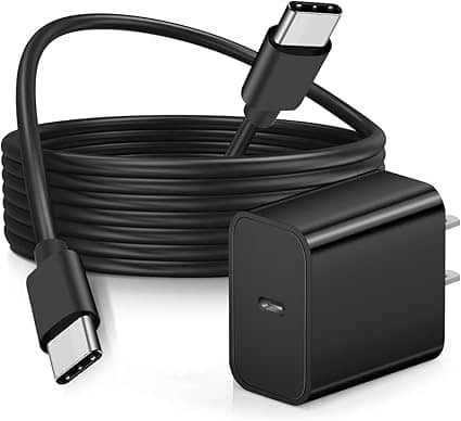 6FT 20W USB Type C Charger for Sony WH 1000XM4 1000XM5 CH720N CH520 Headphones WF 1000XM5 C510 CH520